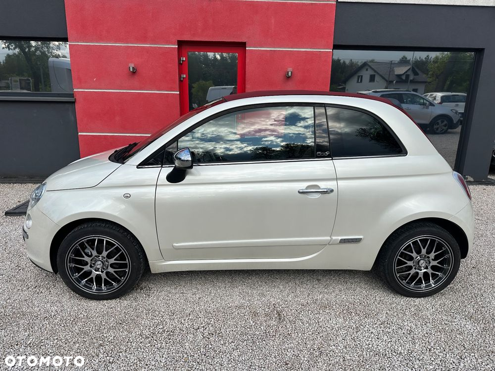 Fiat 500 C 1.2 8V Dualogic Start&Stopp Lounge - 11