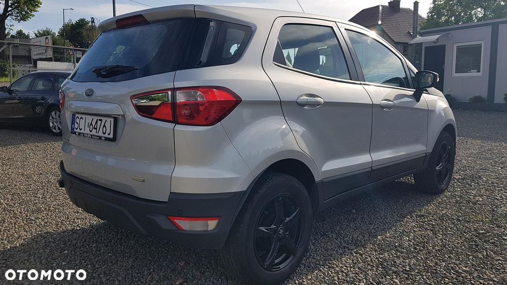 Ford EcoSport 1.0 EcoBoost Trend ASS - 5