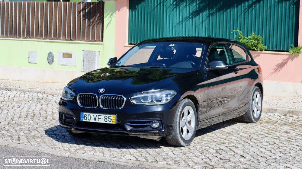 BMW 116 d Line Sport Auto - 2