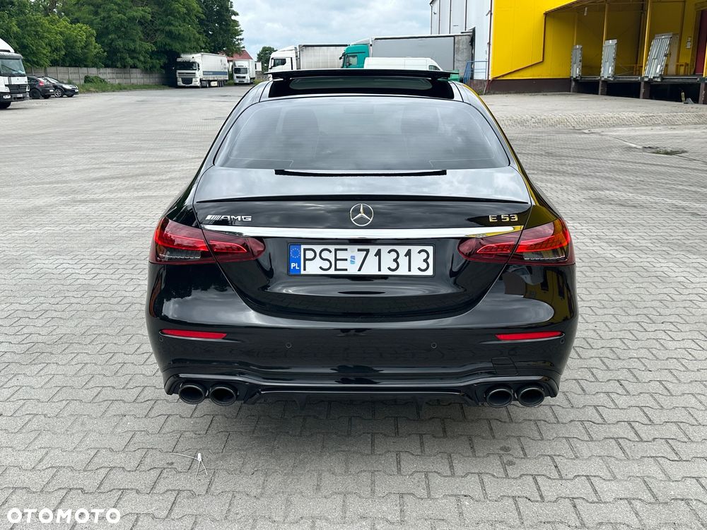 Mercedes-Benz Klasa E AMG 53 4-Matic+ - 4