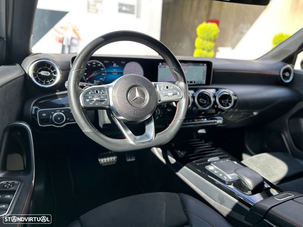 Mercedes-Benz A 180 d AMG Line Aut. - 19