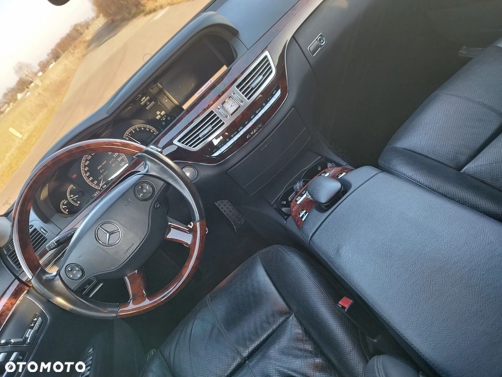 Mercedes-Benz Klasa S 450 L 4-Matic - 11
