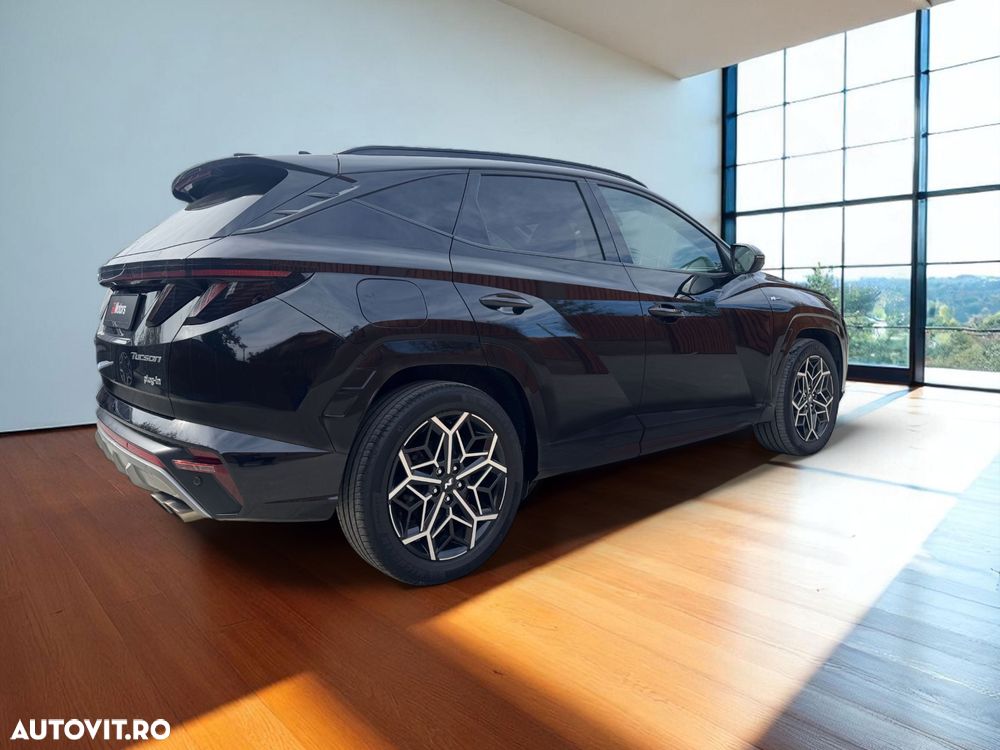 Hyundai Tucson 1.6 T-GDi Plug-in-Hybrid 4WD N Line - 4