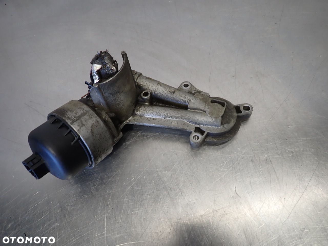 PODSTAWA FILTRA OLEJU PEUGEOT 1007 1.6 9646000480 - 1
