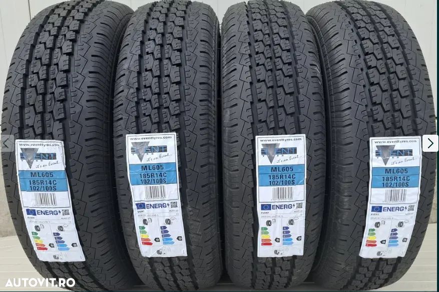 185 R14C (185/80 R14C), 102S,EVENT ML605, Anvelope remorca M+S - 1