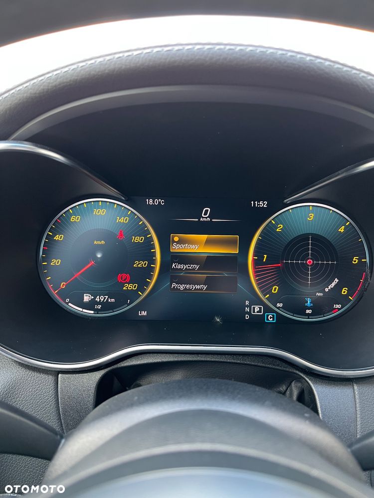 Mercedes-Benz Klasa C 220 d 9G-TRONIC AMG Line - 15