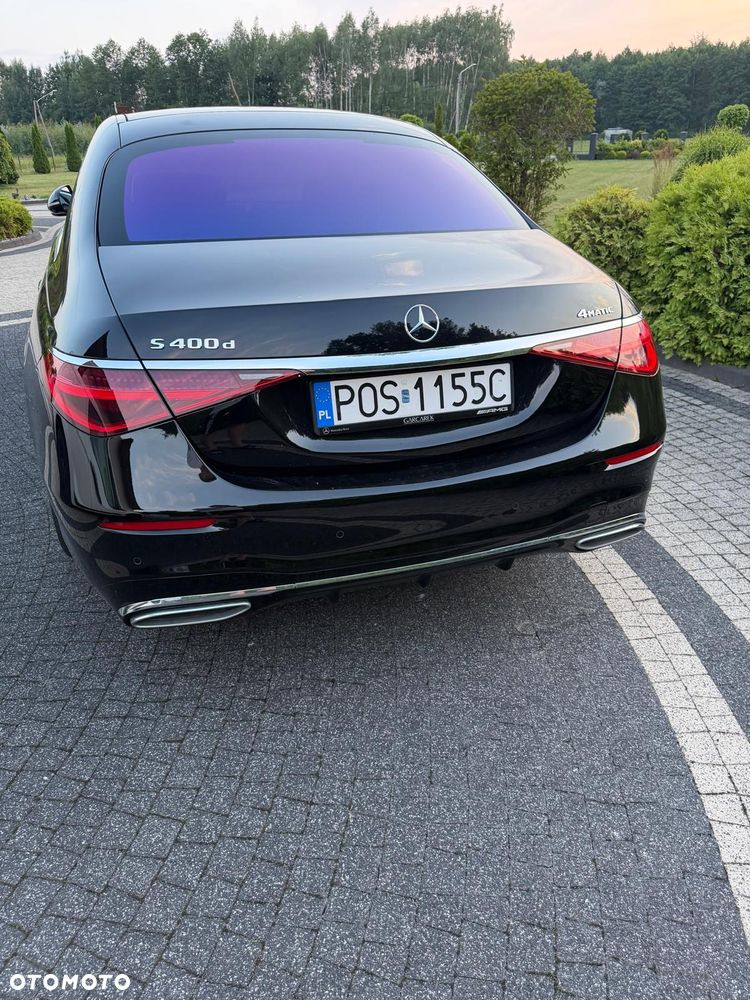 Mercedes-Benz Klasa S 400 d 4-Matic AMG Line 9G-TRONIC - 3