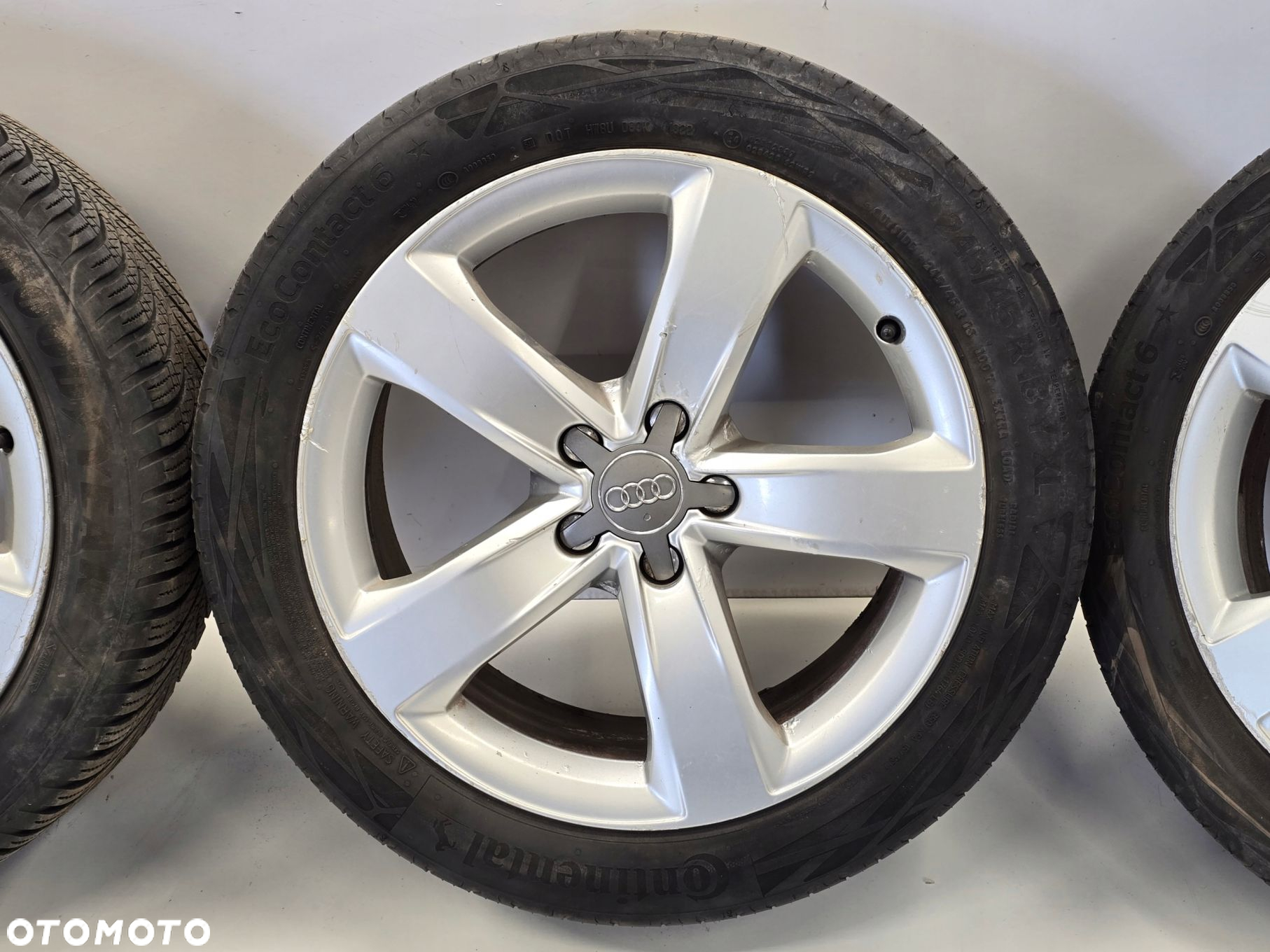 AUDI A6 C7 11R FELGI ALUMINIOWE 18" 5X112 ET39 4G0601025D - 9