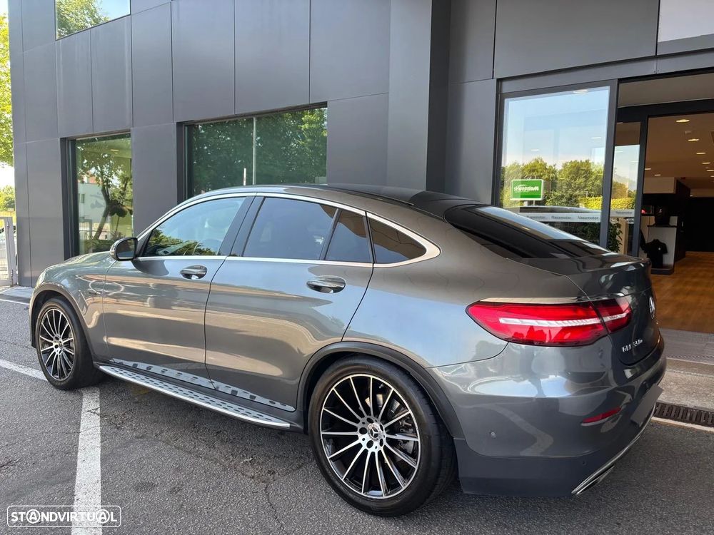 Mercedes-Benz GLC 350 e Coupé AMG Line 4-Matic - 3