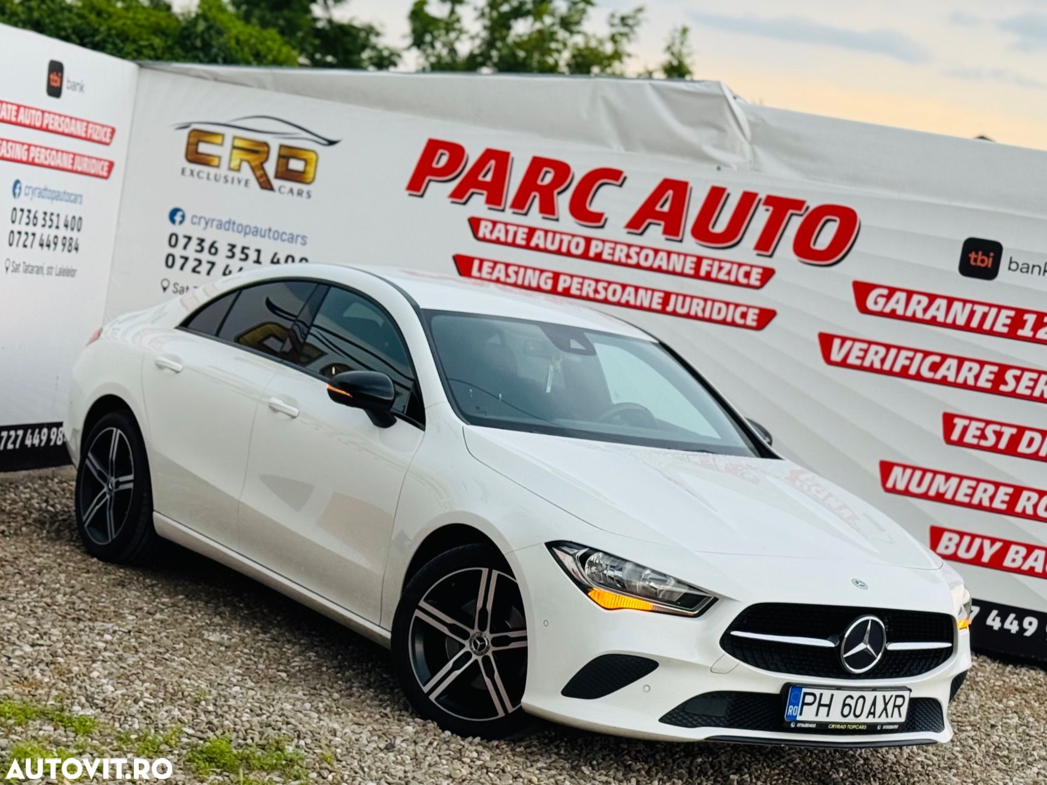 Mercedes-Benz CLA 200 d Coupe Aut. - 1