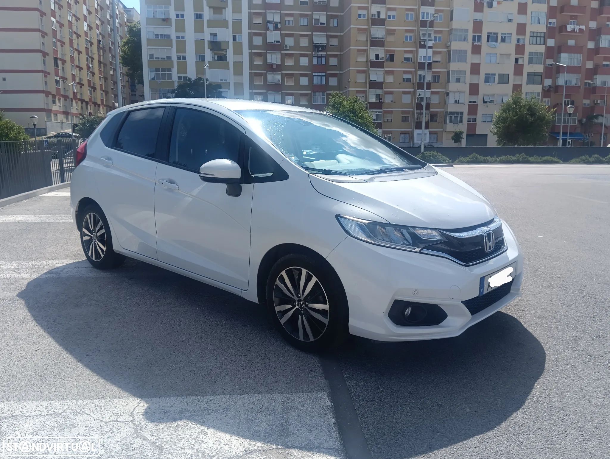 Honda Jazz 1.3 I-VTEC Eleg.+Con.Navi CVT - 1