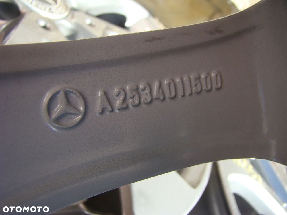 a232 5x112 Mercedes GLC X253 W211 W212 W213 W222 W221 GLK X204 ML W166 W164 8jx18 czujnik - 7