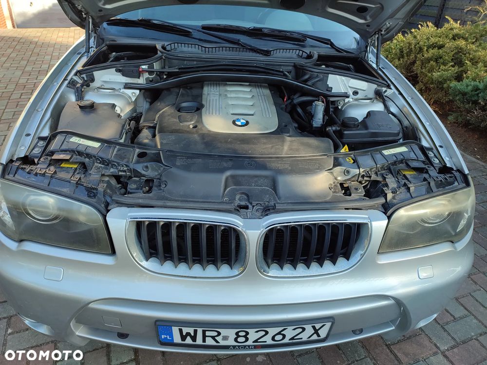 BMW X3 3.0d - 2