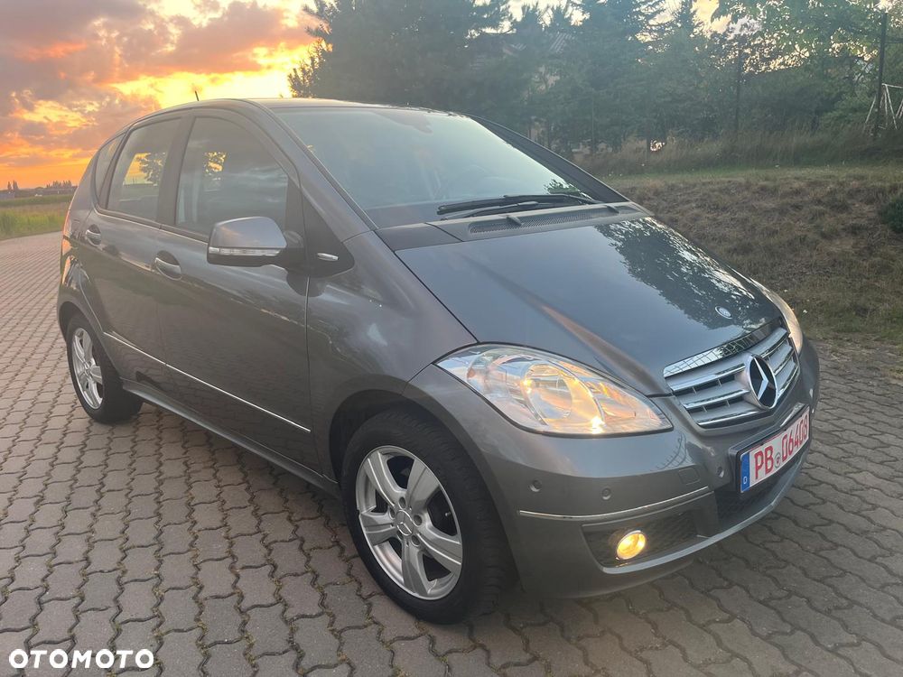 Mercedes-Benz Klasa A 160 Autotronic Avantgarde - 1