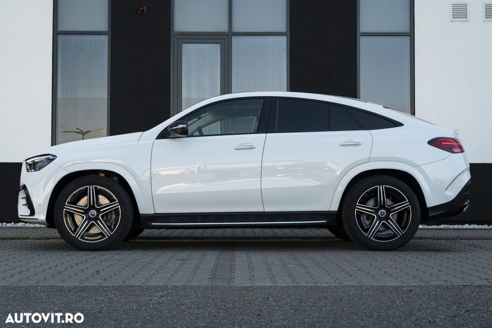 Mercedes-Benz GLE Coupe 450 d 4MATIC - 4