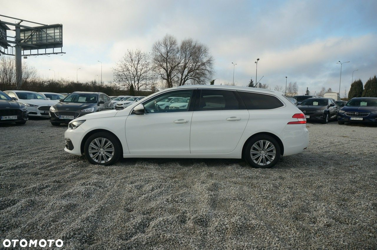 Peugeot 308 1.5 BlueHDi Allure Pack S&S EAT8 - 10