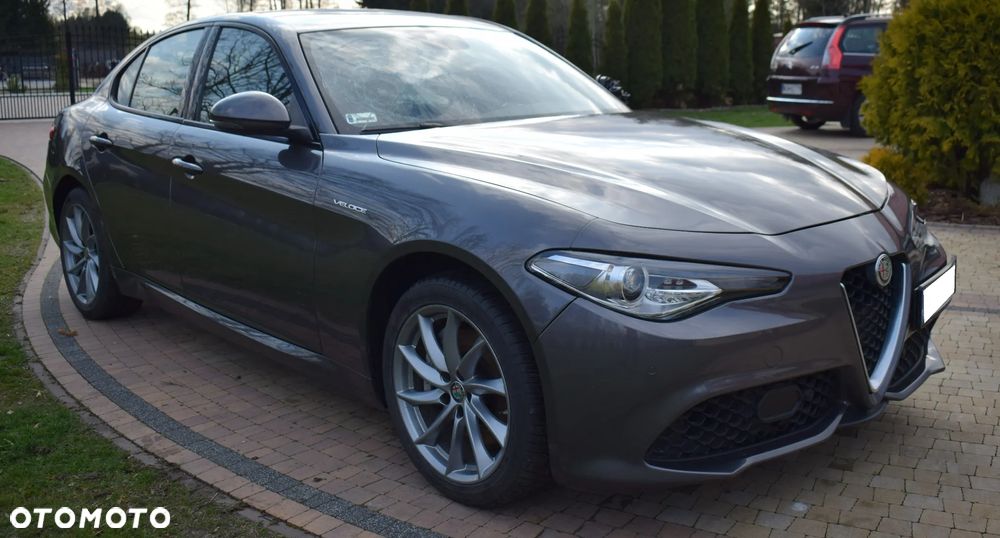 Alfa Romeo Giulia 2.0 Turbo Veloce Q4 - 1