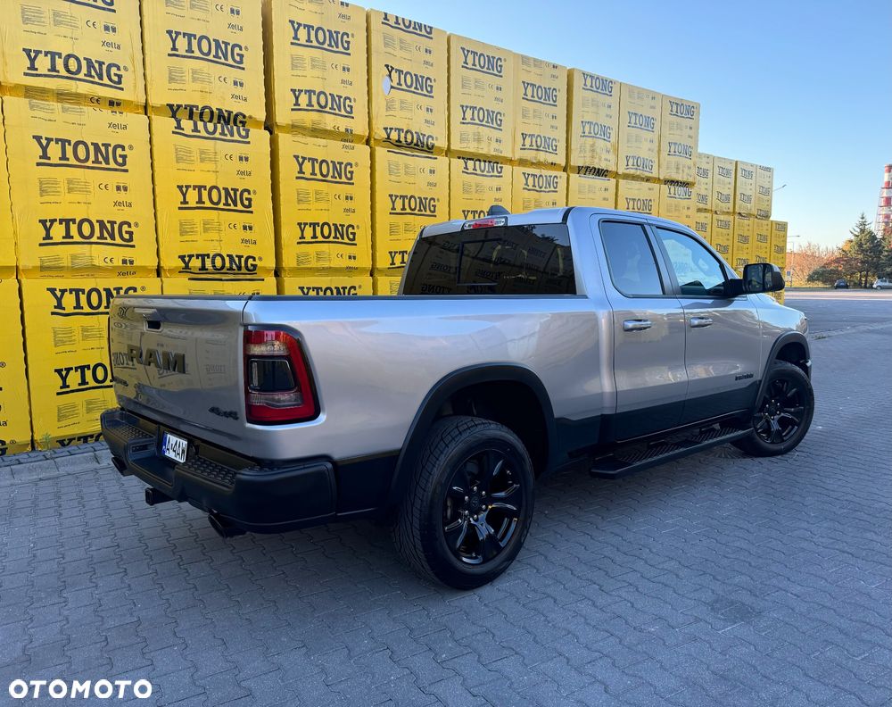 RAM 1500 Crew Cab Rebel - 8