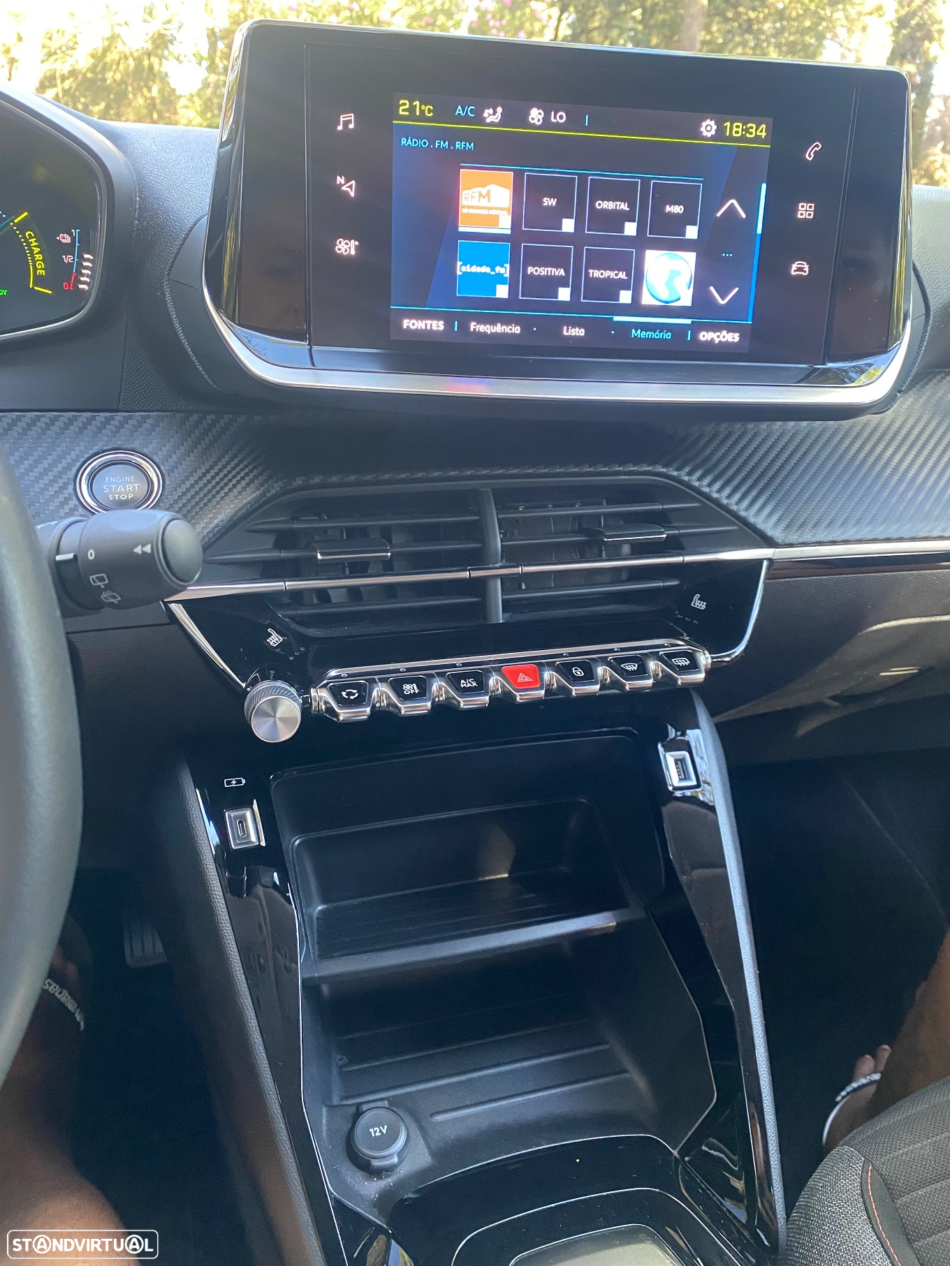 Peugeot e-208 50 kWh Style - 11