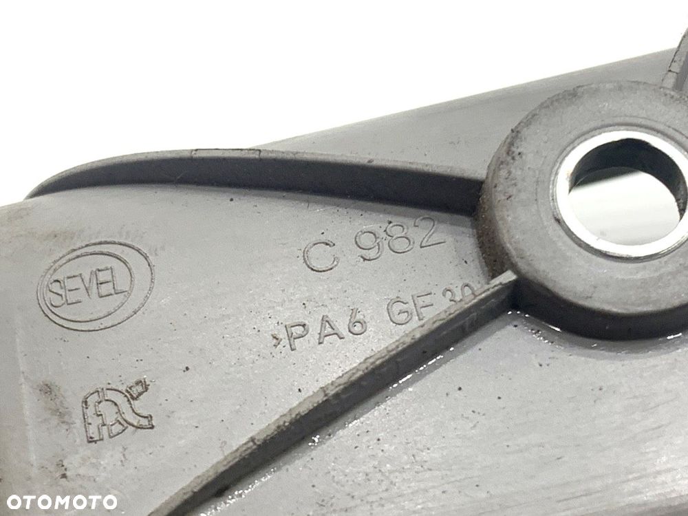 LINKA MASKI  PEUGEOT BOXER Platforma / podwozie 2006 - 2022 2.2 HDi 120 88 kW [120 KM] olej - 3