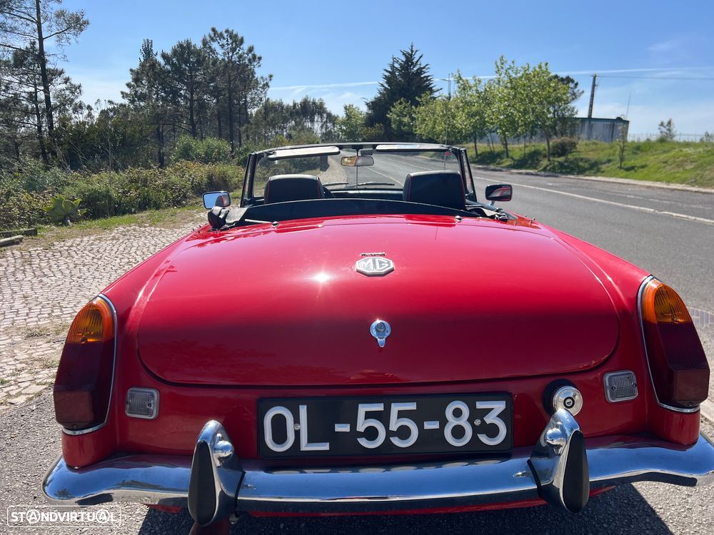 MG MGB - 5