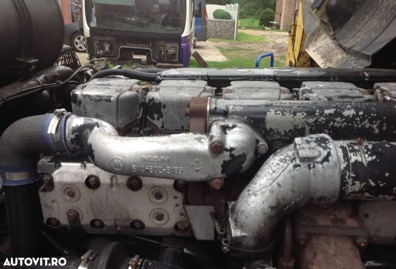 Motor MAN TGA 18.460 - 2