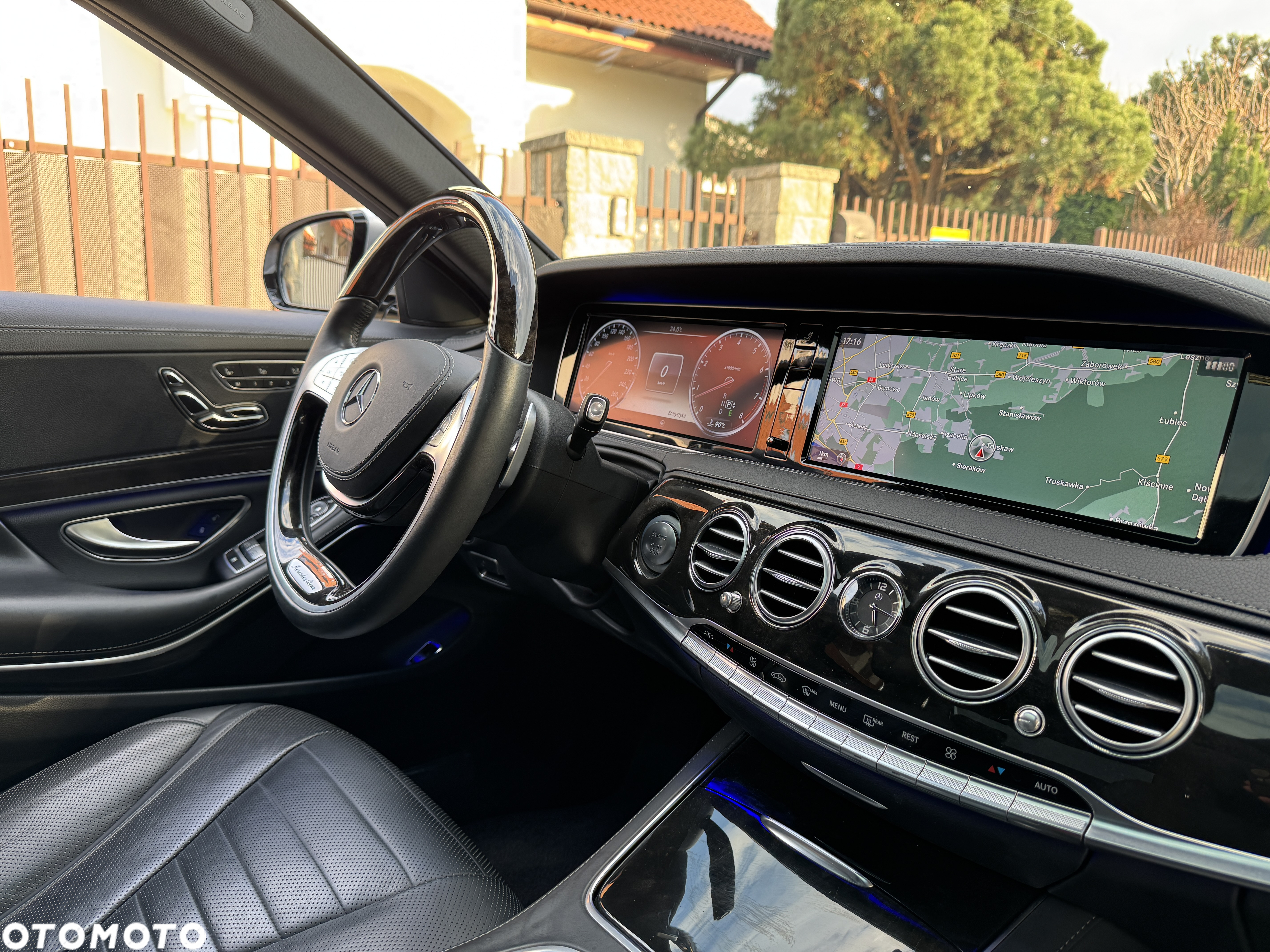 Mercedes-Benz Klasa S 500 L 7G-TRONIC - 20
