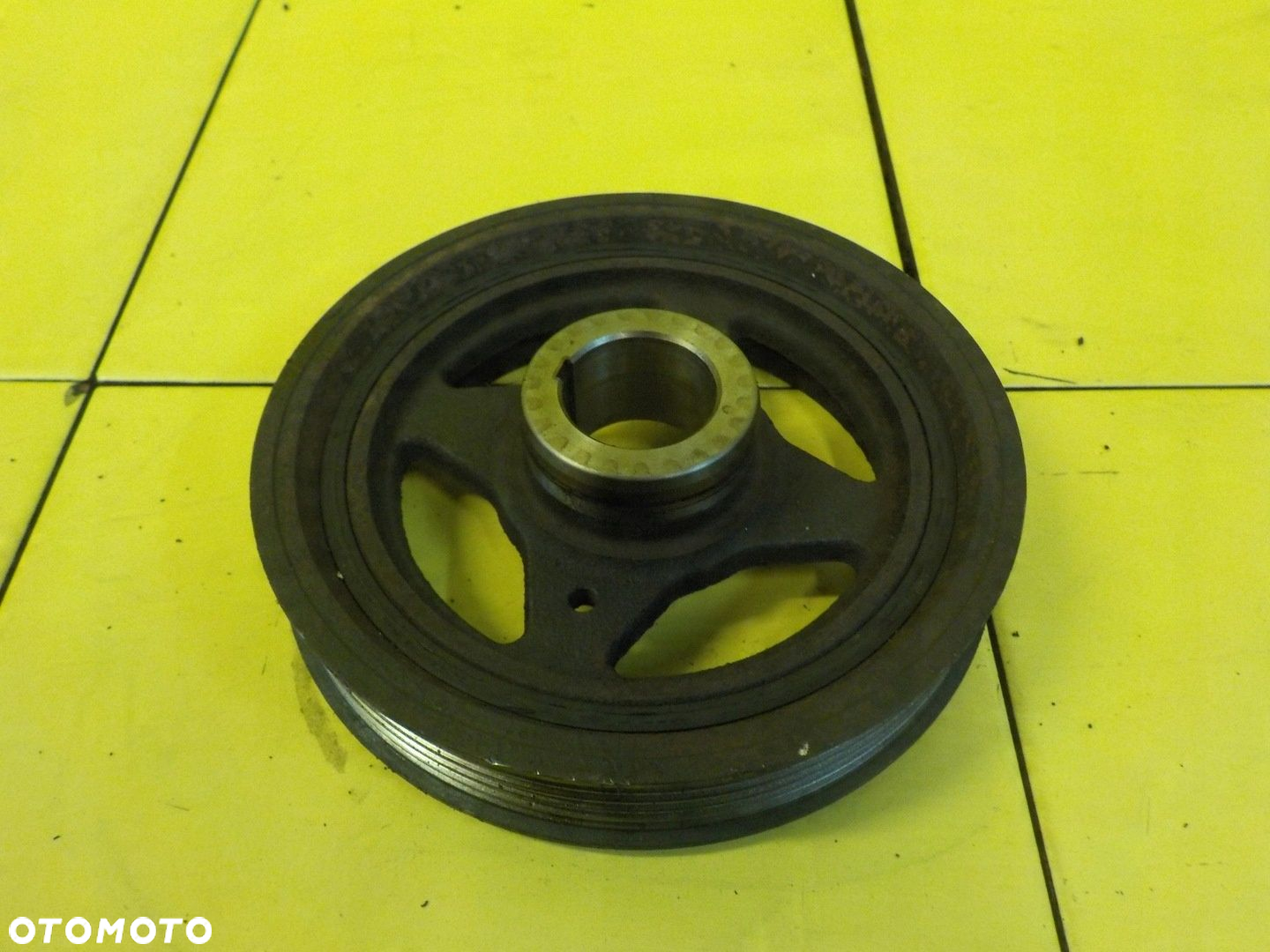 QASHQAI J10 X-TRAIL 2.0 B EURO 4 10r MR20 kolo pasowe walu - 2