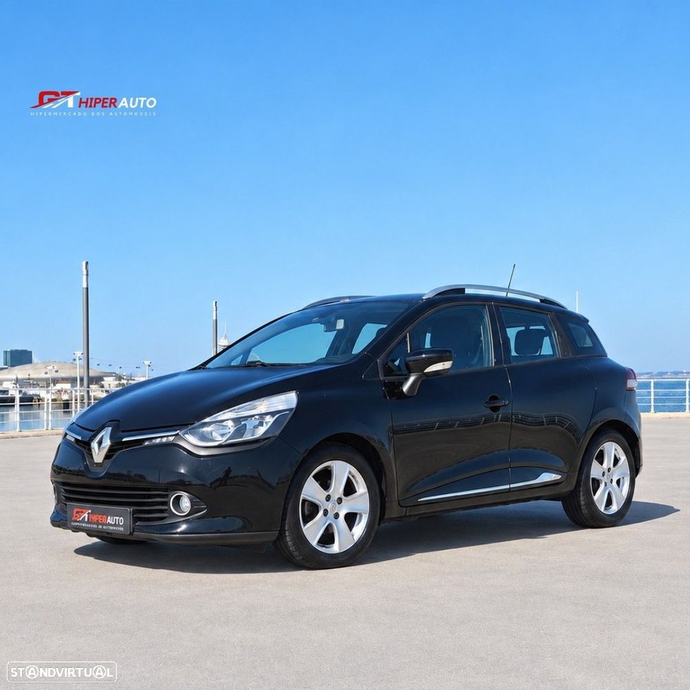 Renault Clio Break 1.5 dCi Dynamique S - 3