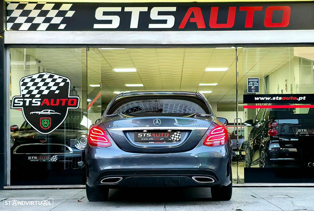 Mercedes-Benz C 220 BlueTEC AMG Line Aut. - 60