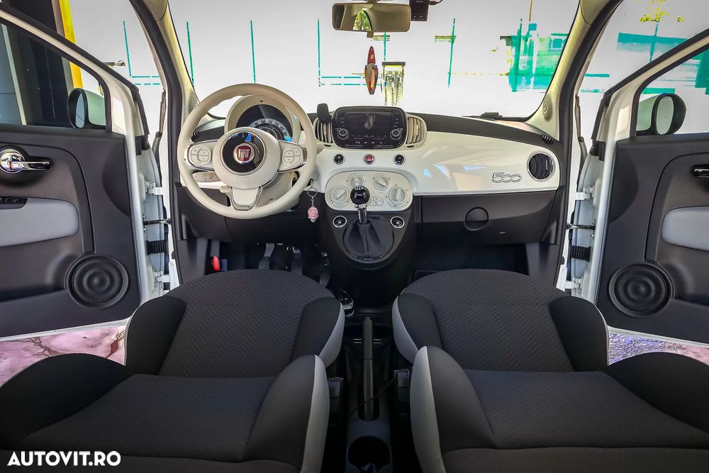 Fiat 500 MHEV 1.0 - 8