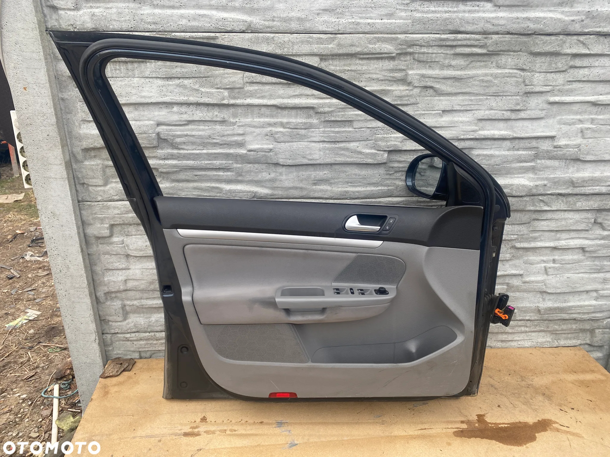 DRZWI PRZÓD PRZEDNIE LEWE LEWY VW GOLF KOMBI LC5F - 8
