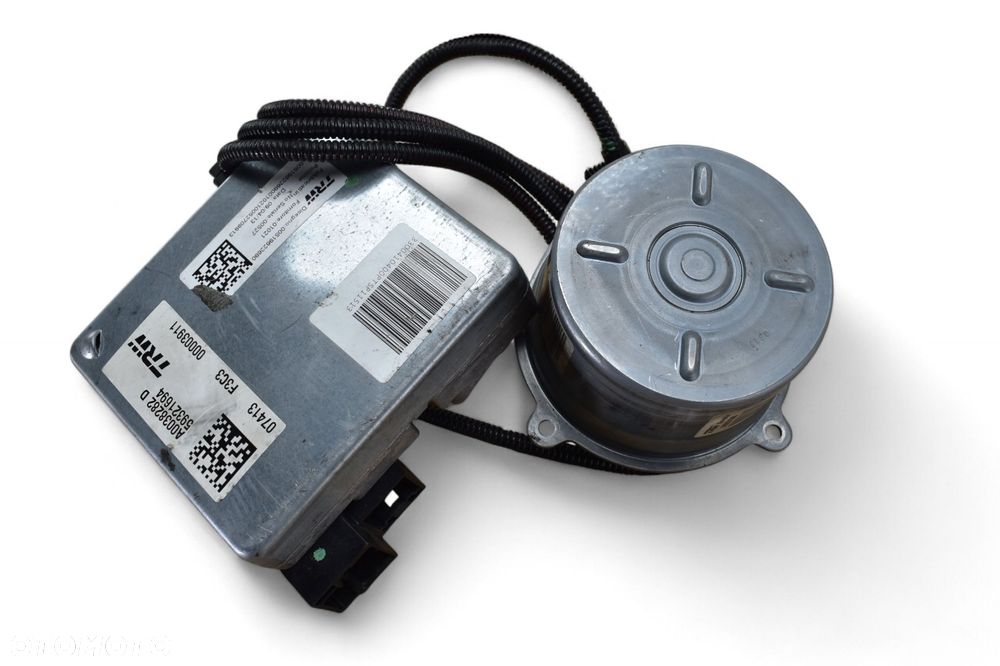 Moduł Sterownik Kolumny Kierowniczej FIAT 500L 59321694 - 4