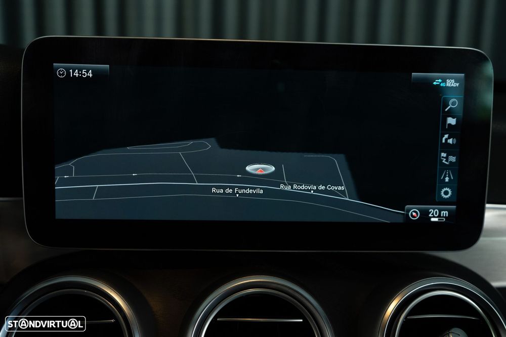 Mercedes-Benz C 220 d Cabrio 9G-Tronic AMG Line - 13