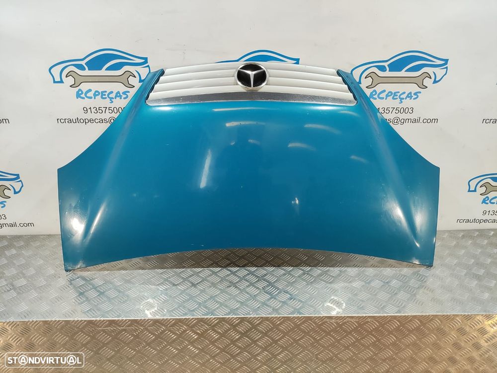 FRENTE COMPLETA MERCEDES BENZ CLASS A W168 CAPOT PARACHOQUES GUARDA-LAMAS OTICA OTICAS RADIADOR VENTILADOR FRENTE FIBRA REFORÇO - 12