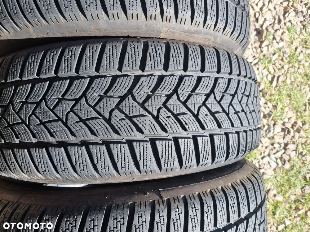 Opony Dunlop Winter Sport 5 215/60R16 95H 2018r 4x7,5mm bdb stan - 3
