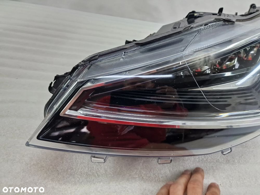 SEAT IBIZA V ARONA 6F0 17- LEWA LAMPA PRZEDNIA PRZÓD FULL LED , NR 6F1941007E , NR AUKCJI LA719 - 6
