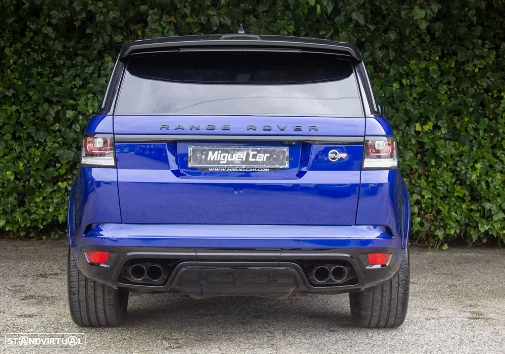 Land Rover Range Rover Sport 5.0 V8 S/C SVR - 9