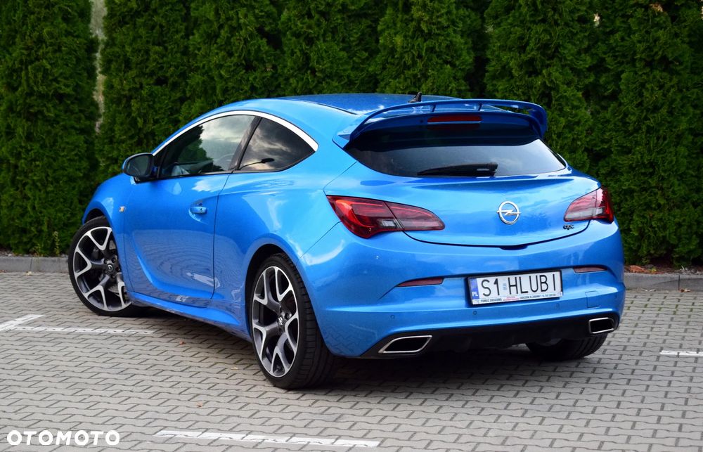 Opel Astra OPC Start/Stop - 5