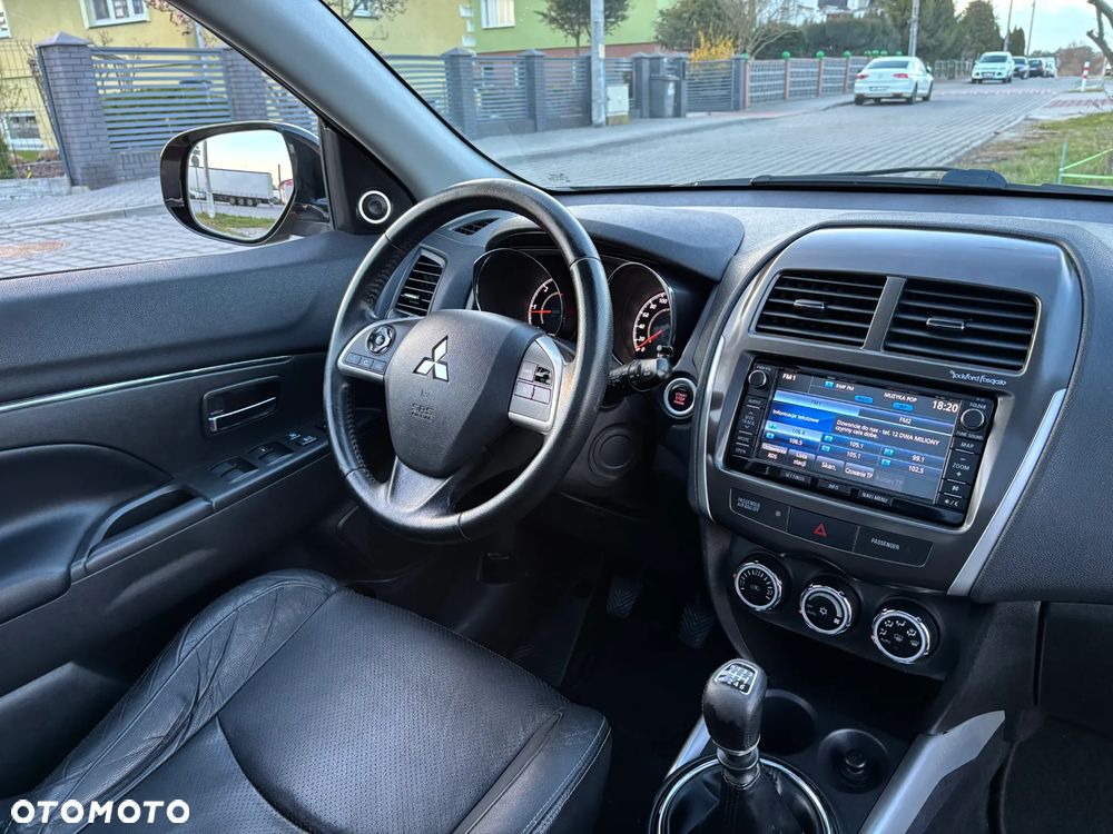 Mitsubishi ASX 1.8 DI-D 2WD Diamant Edition - 8