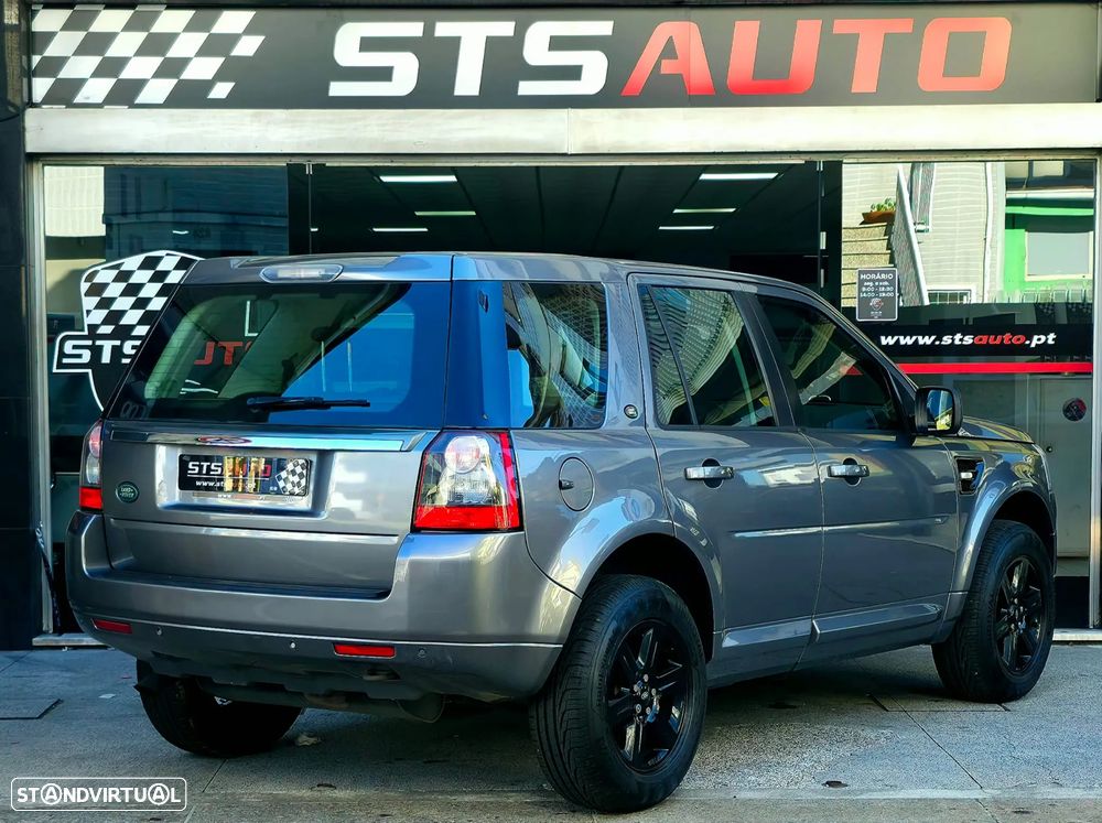 Land Rover Freelander TD4 S - 14