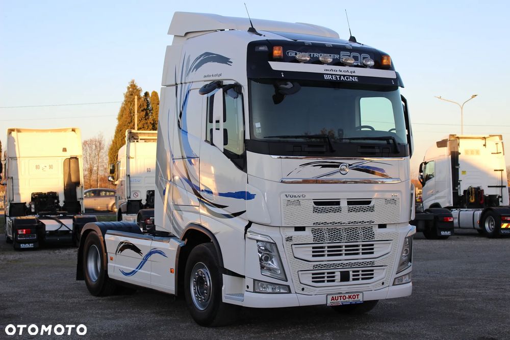 Volvo FH4 500 / LODÓWKA/ HYDRAULIKA /KLIMA POSTOJOWA/2 ZBIORNIKI/ XENON/ACC/E6/ *SERWIS FR*/ SUPER STAN / - 7