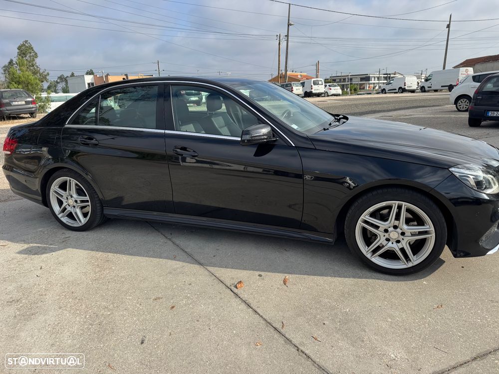 Mercedes-Benz E 220 CDI 7G-TRONIC Avantgarde - 9