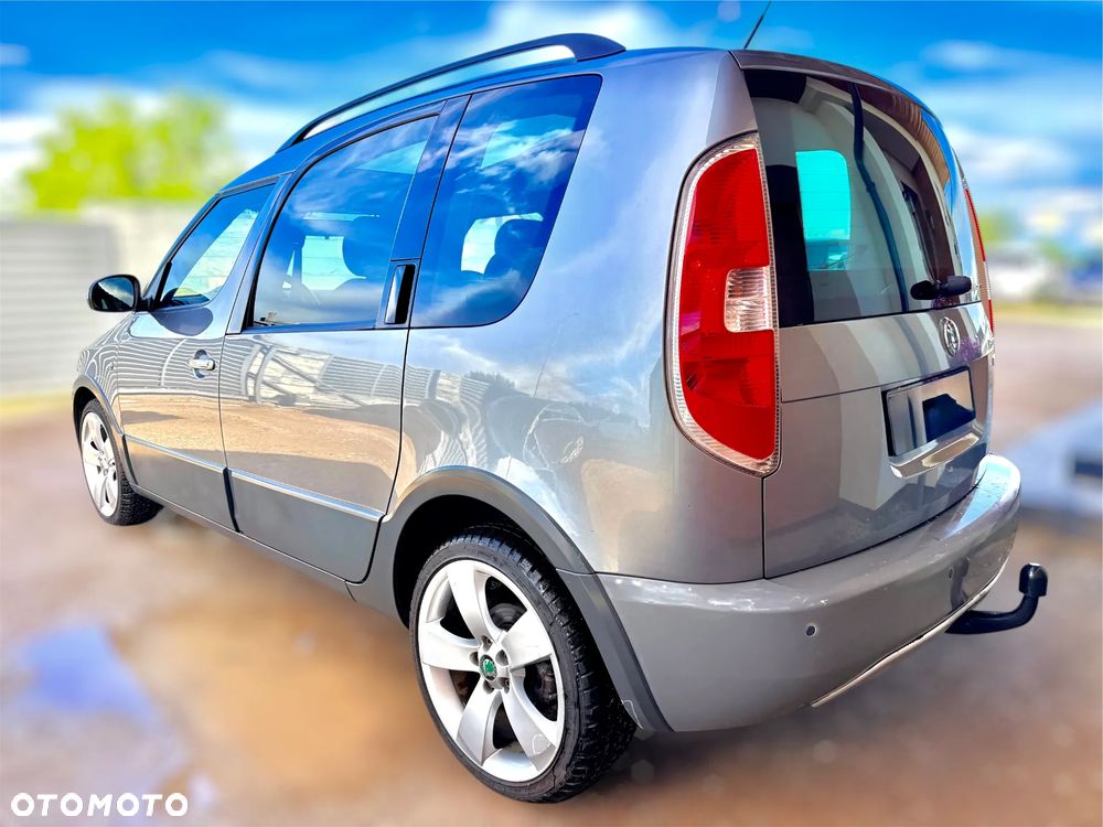 Skoda Roomster 1.2 TSI Scout PLUS EDITION - 8