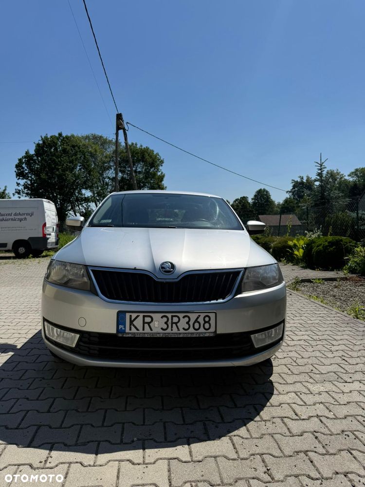 Skoda RAPID 1.2 TSI Ambition - 7