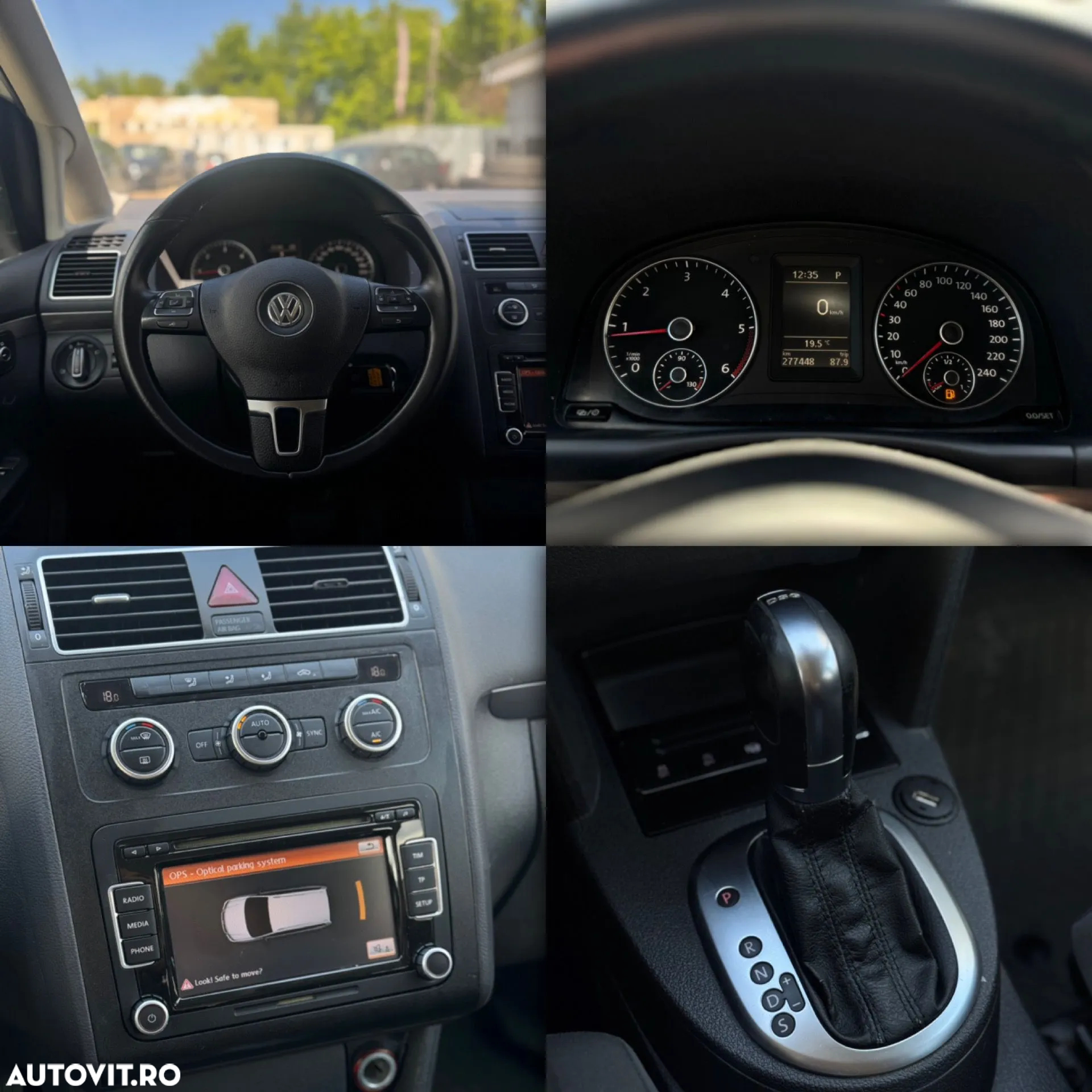 Volkswagen Touran 2.0 TDI DSG Comfortline - 7