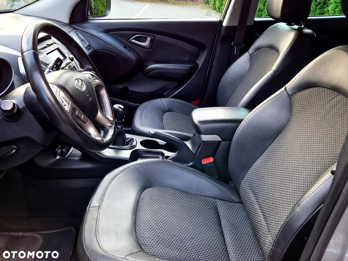 Hyundai ix35 2.0 CRDi Comfort 4WD - 13