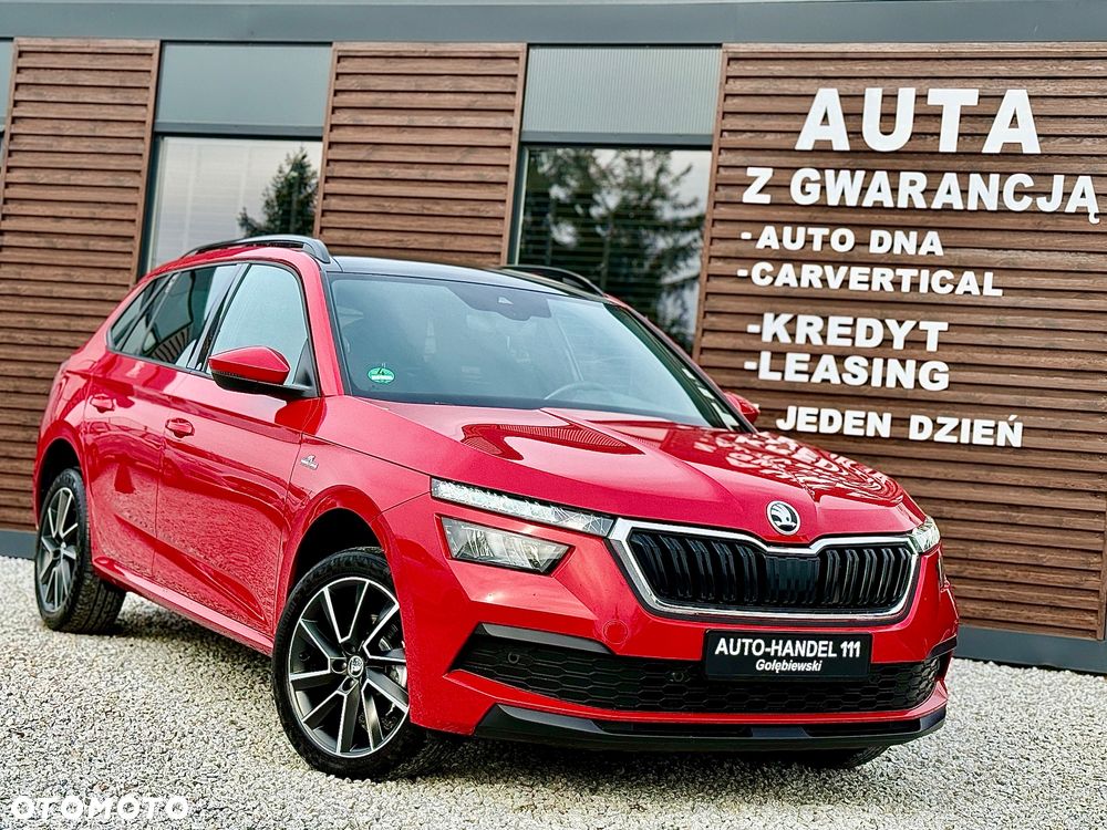 Skoda Kamiq 1.5 TSI DSG Monte Carlo - 1