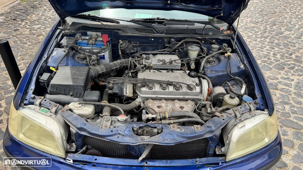Honda Civic Aerodeck 1.5i LS - 3
