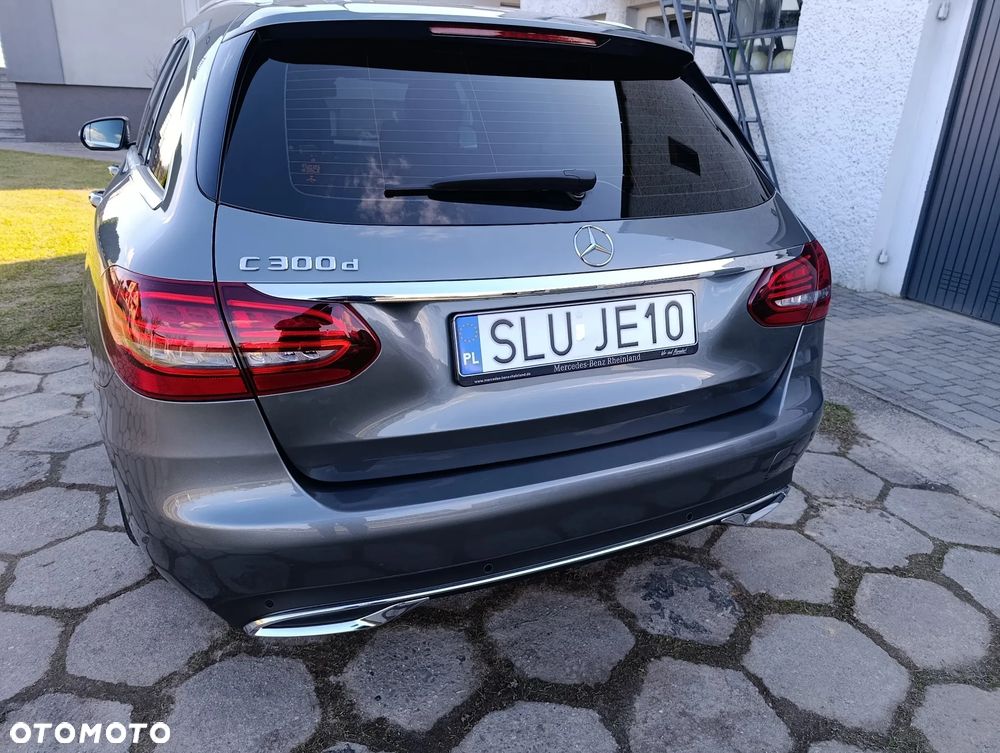 Mercedes-Benz Klasa C 300 d 9G-TRONIC - 6